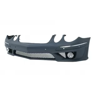 Pachet Exterior Complet compatibil cu Mercedes E-Class W211 (2006-2009) E63 Design-image-6108265