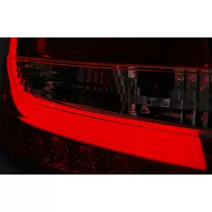 Stopuri LED compatibil cu Audi A6 C6 4F Sedan (04.2004-2008) 7-PIN Negru-image-6107150