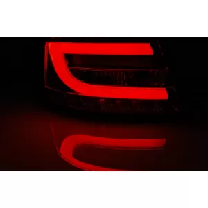 Stopuri LED compatibil cu Audi A6 C6 4F Sedan (04.2004-2008) 7-PIN Negru-image-6107152