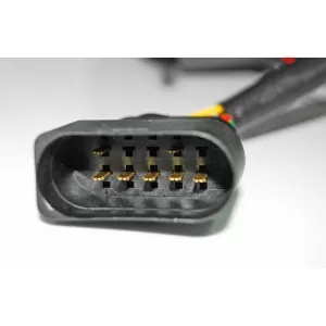 Stopuri LED compatibil cu Audi A6 C6 4F Sedan (04.2004-2008) 7-PIN Negru-image-6107153