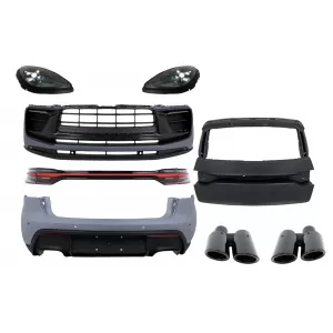 image-16-Conversion Body Kit suitable for Porsche Macan 95B (2014-2023) Upgrade to GTS Design