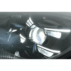Conversion Body Kit suitable for Porsche Macan 95B (2014-2023) Upgrade to GTS Design