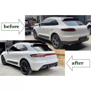 Conversion Body Kit suitable for Porsche Macan 95B (2014-2023) Upgrade to GTS Design