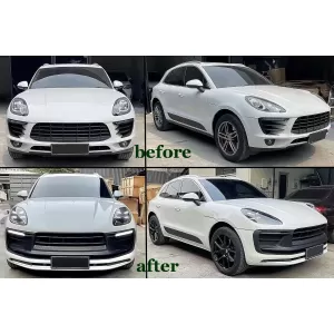 Conversion Body Kit suitable for Porsche Macan 95B (2014-2023) Upgrade to GTS Design