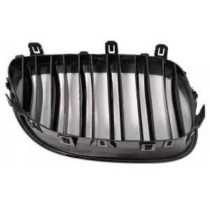 Grile Centrale compatibil cu BMW 5 Series E60 E61 (2003-2010) Negru Lucios M Design-image-6107116