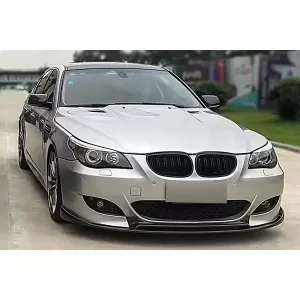 Grile Centrale compatibil cu BMW 5 Series E60 E61 (2003-2010) Negru Lucios M Design-image-6107118