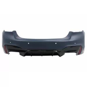 Body Kit suitable for BMW 5 Series G30 (2017-2019) M5 Design with Exhaust Muffler Tips