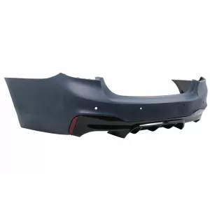 Body Kit suitable for BMW 5 Series G30 (2017-2019) M5 Design with Exhaust Muffler Tips