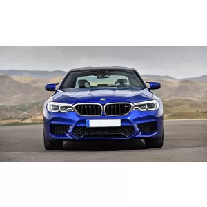 Body Kit suitable for BMW 5 Series G30 (2017-2019) M5 Design with Exhaust Muffler Tips