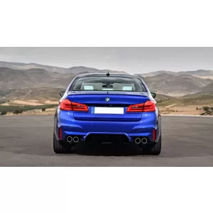 Body Kit suitable for BMW 5 Series G30 (2017-2019) M5 Design with Exhaust Muffler Tips