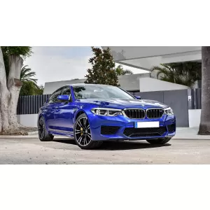 Body Kit suitable for BMW 5 Series G30 (2017-2019) M5 Design with Exhaust Muffler Tips