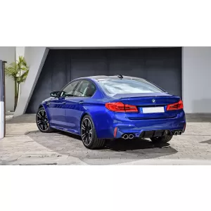 Body Kit suitable for BMW 5 Series G30 (2017-2019) M5 Design with Exhaust Muffler Tips