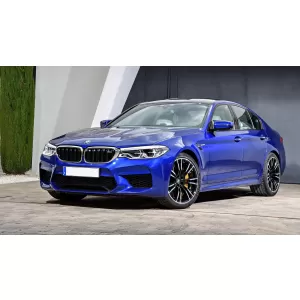 Body Kit suitable for BMW 5 Series G30 (2017-2019) M5 Design with Exhaust Muffler Tips