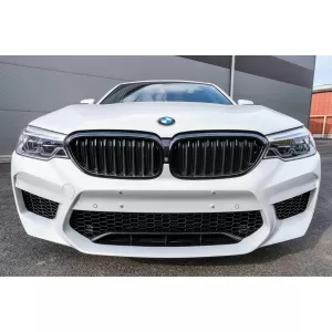 Body Kit suitable for BMW 5 Series G30 (2017-2019) M5 Design with Exhaust Muffler Tips