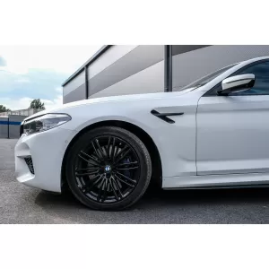 Body Kit suitable for BMW 5 Series G30 (2017-2019) M5 Design with Exhaust Muffler Tips