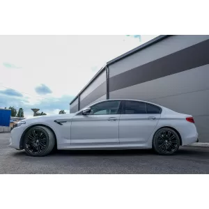 Body Kit suitable for BMW 5 Series G30 (2017-2019) M5 Design with Exhaust Muffler Tips