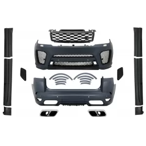 image-37-Kit carrozzeria per Sport L494 13-17 parafanghi paraurti conversione al look SVR 2019