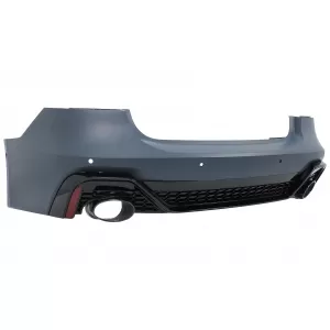 Pachet Exterior Complet compatibil cu Audi A7 4K8 (2018-2021) RS Design-image-6112963