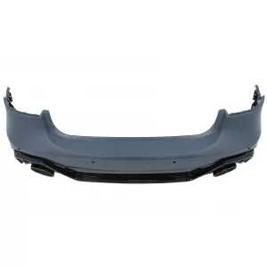 Pachet Exterior Complet compatibil cu Audi A7 4K8 (2018-2021) RS Design-image-6112964