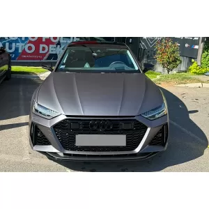 Kit Carrosserie pour Audi A7 4K8 18-21 Pare-chocs RS Look Grille d'échappement-image-6350745