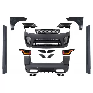 image-20-Complete Body Kit suitable for Range Rover Sport L494 (2013-2017) Conversion to 2019 SVR Design