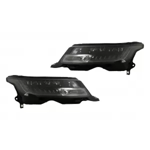 Complete Body Kit suitable for Range Rover Sport L494 (2013-2017) Conversion to 2019 SVR Design
