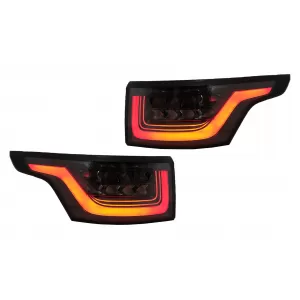 Complete Body Kit suitable for Range Rover Sport L494 (2013-2017) Conversion to 2019 SVR Design