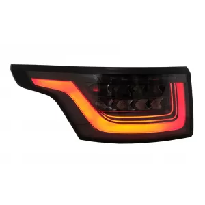 Complete Body Kit suitable for Range Rover Sport L494 (2013-2017) Conversion to 2019 SVR Design