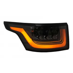 Complete Body Kit suitable for Range Rover Sport L494 (2013-2017) Conversion to 2019 SVR Design