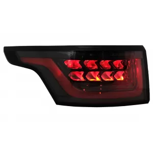 Complete Body Kit suitable for Range Rover Sport L494 (2013-2017) Conversion to 2019 SVR Design