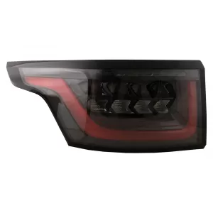 Complete Body Kit suitable for Range Rover Sport L494 (2013-2017) Conversion to 2019 SVR Design