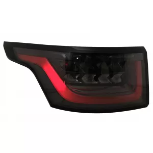 Complete Body Kit suitable for Range Rover Sport L494 (2013-2017) Conversion to 2019 SVR Design