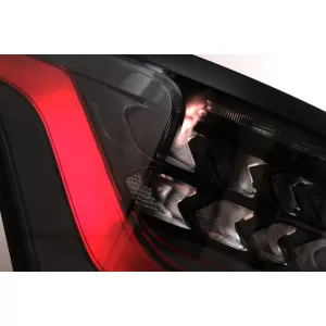 Complete Body Kit suitable for Range Rover Sport L494 (2013-2017) Conversion to 2019 SVR Design