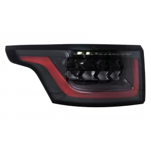 Complete Body Kit suitable for Range Rover Sport L494 (2013-2017) Conversion to 2019 SVR Design