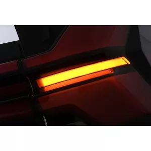 Stopuri LED compatibil cu BMW X5 E70 (2007-2013) Light Bar Upgrade la G05 LCI Design-image-6109836