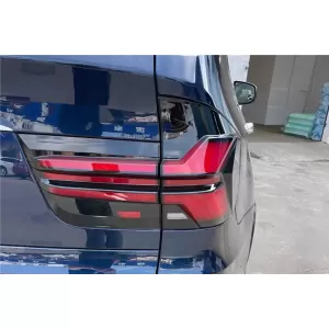Stopuri LED compatibil cu BMW X5 E70 (2007-2013) Light Bar Upgrade la G05 LCI Design-image-6109848