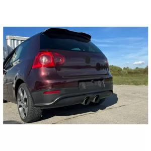 Extension pare-chocs arrière pour VW Golf 5 V 03-07 diffuseur R32 Look-image-6350781