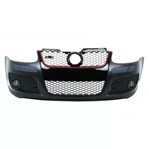 image-25-Front Bumper suitable for VW Golf V 5 MK5 Jetta MK5 (2003-2007) GTI Design