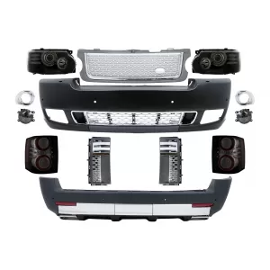image-27-Body Kit suitable for Land Range Rover Vogue L322 (2010-2012) Conversion to Autobiography Design