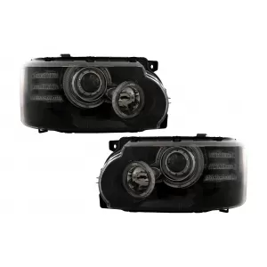 Body Kit suitable for Land Range Rover Vogue L322 (2010-2012) Conversion to Autobiography Design