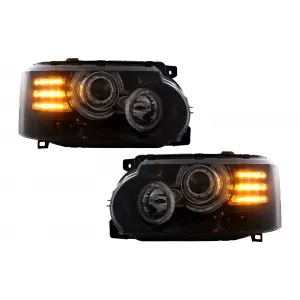 Body Kit suitable for Land Range Rover Vogue L322 (2010-2012) Conversion to Autobiography Design