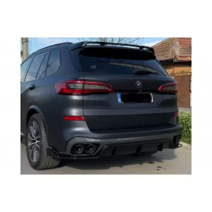Kipufogóvég BMW X5 G05 X6 G06 X7 G07 40i M-Package (2018-tól) Fekete-image-6337823