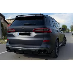 Kipufogóvég BMW X5 G05 X6 G06 X7 G07 40i M-Package (2018-tól) Fekete-image-6337824