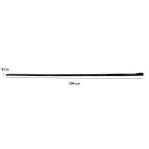 Side Skirts Extension suitable for Mercedes A-Class W176 Sport Line A45 Hatchback (2012-2018) Piano Black-image-6108089