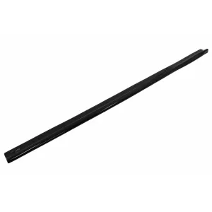 Side Skirts Extension suitable for Mercedes A-Class W176 Sport Line A45 Hatchback (2012-2018) Piano Black-image-6108091