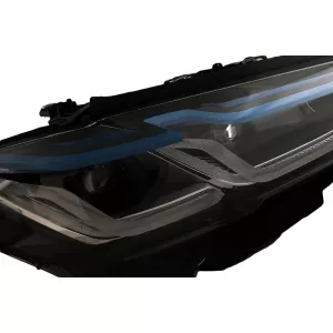 Kit Carrocería Capó para BMW Serie 5 F10 10-17 Conversión G30 LCI Diseño Guardabarros-image-6109109