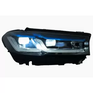 Kit Carrocería Capó para BMW Serie 5 F10 10-17 Conversión G30 LCI Diseño Guardabarros-image-6109113