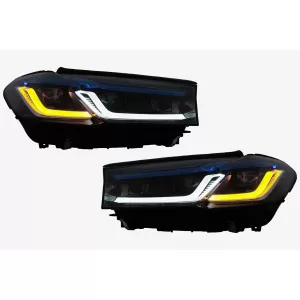 Kit Carrocería Capó para BMW Serie 5 F10 10-17 Conversión G30 LCI Diseño Guardabarros-image-6109115