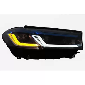 Kit Carrocería Capó para BMW Serie 5 F10 10-17 Conversión G30 LCI Diseño Guardabarros-image-6109116