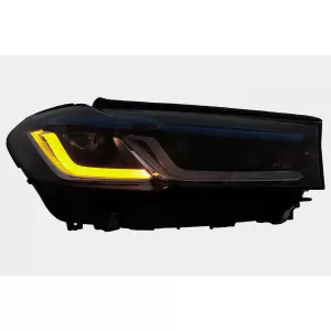 Kit Carrocería Capó para BMW Serie 5 F10 10-17 Conversión G30 LCI Diseño Guardabarros-image-6109118